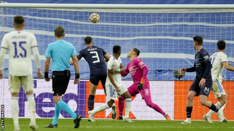 Real Madrid's Rodrygo is the fourth player to score multiple goals in the 90th minute or later of a Champions League match
