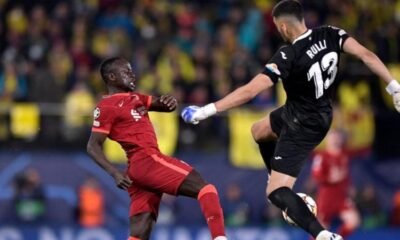 Sadio Mane scored in both legs of the Champions League semi-final to help Liverpool reach the final
