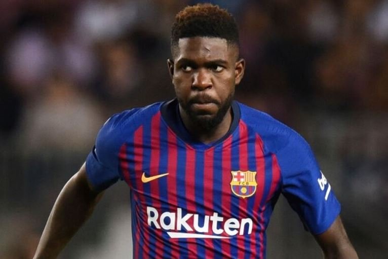 Samuel Umtiti is expected to leave Barcelona for Arsenal this summer