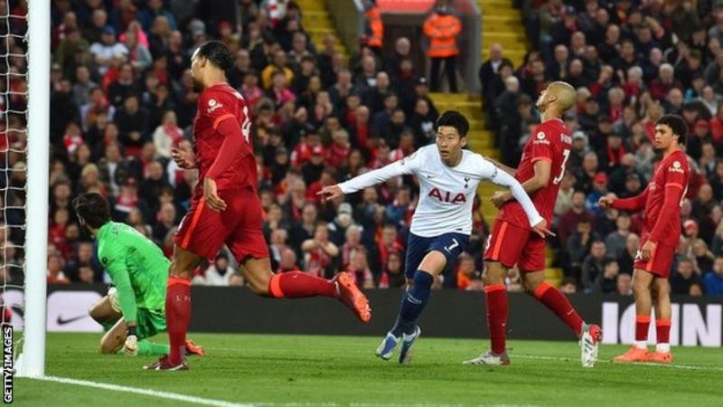 Son Heung-min is the first player to score more than 20 league goals in a season for Spurs without any being from the penalty spot since Gareth Bale in 2012-13 Liverpool