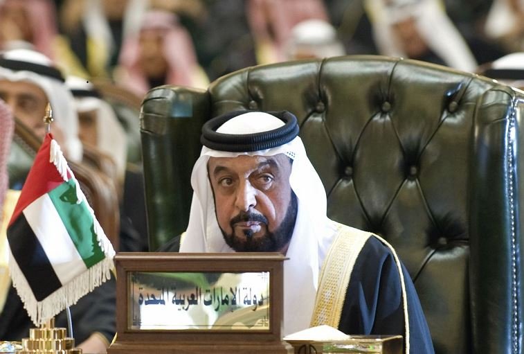 UAE President, President Sheikh Khalifa Bin Zayed Al Nahyan Visa
