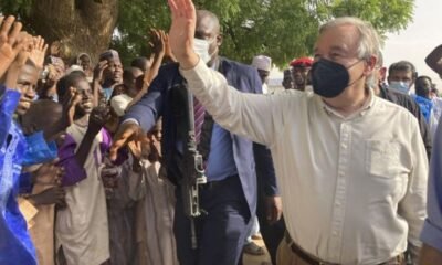 UN Secretary General, Antonio Guterres has praised the Nigerian govt reintegration of Boko Haram fighters