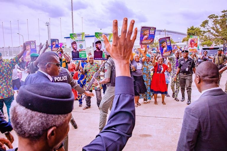 Vice President Yemi Osinbajo has been described as APC's most popular candidate