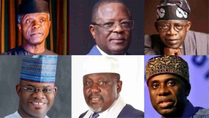 Some APC presidential candidates