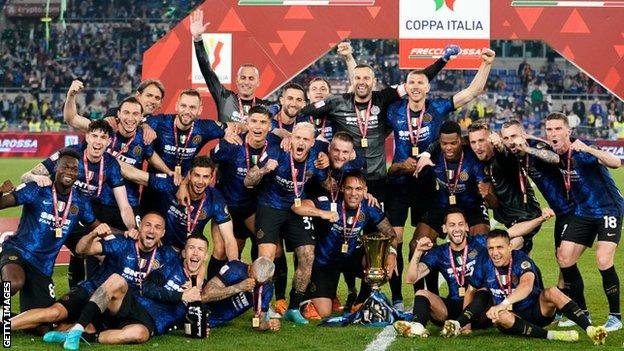 Inter milan clinch first Coppa Italia since 2011