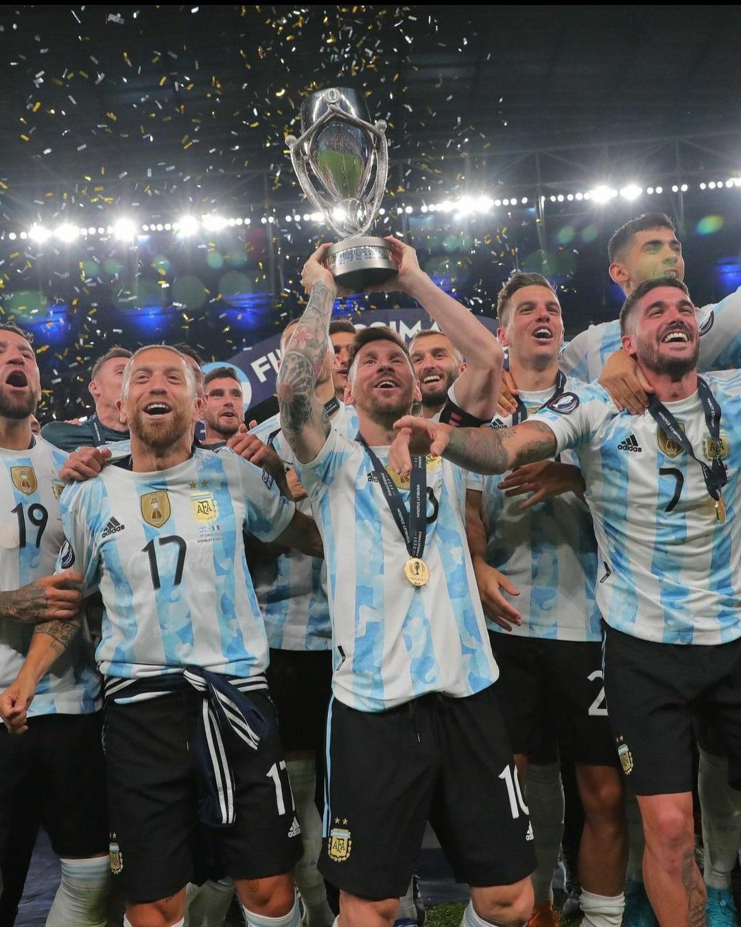 Messi stars as Argentina beat Italy to win Finalissima