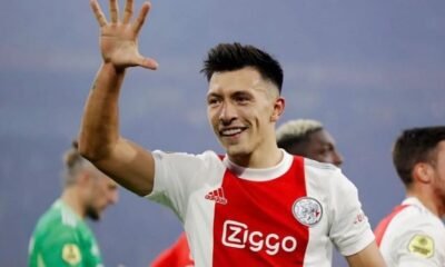 Ajax has rejected Arsenal's initial offer for Lisandro Martinez holding out for 50 million euros