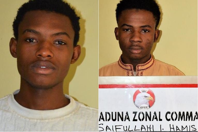 Al-Ameen and Saifullahi Hamisu were both arrested for impersonation
