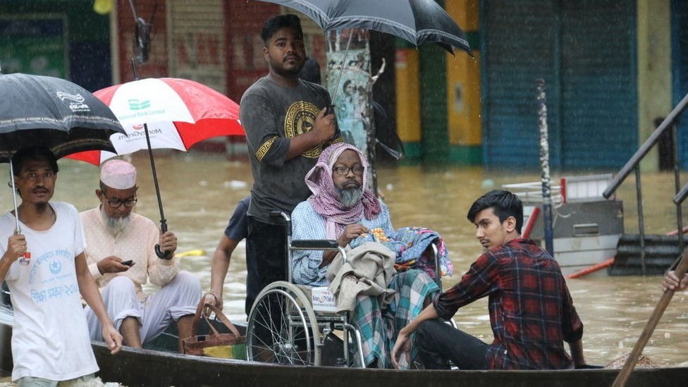 Flood, Bangladesh
