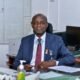Dr Omale Amedu, acting Director-General, National Blood Service Commission, NBSC