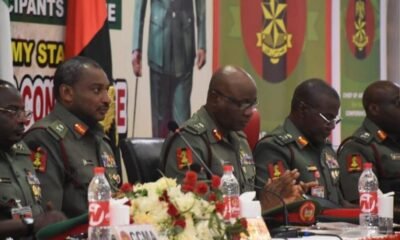 Chief of Army Staff (COAS), Lt.-Gen. Faruk Yahaya