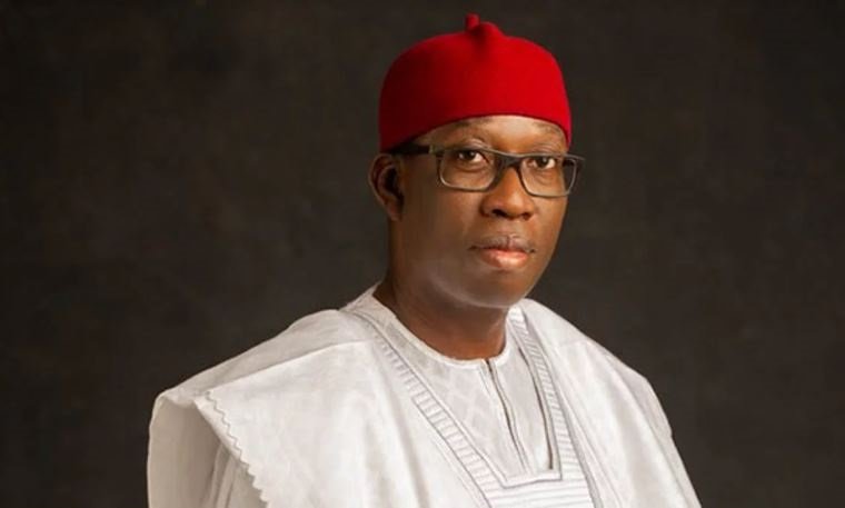 Governor Ifeanyi Okowa of Delta state is the running mate of Atiku Abubakar