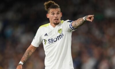 Kalvin Phillips has been on the radar of Manchester City for the past year
