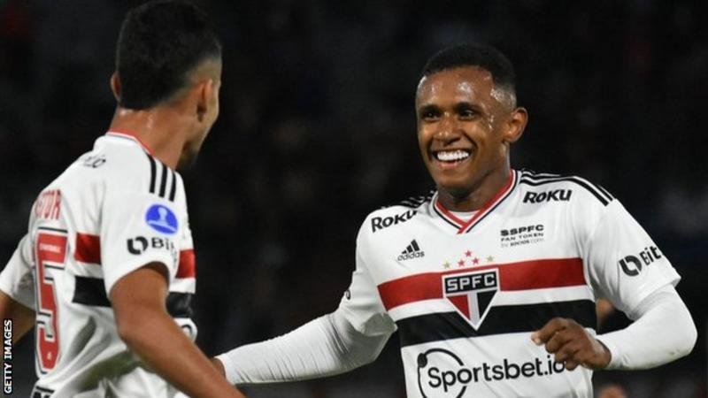 Marquinhos helped Sao Paulo win the Campeonato Paulista in 2021 after making his first-team debut at 18