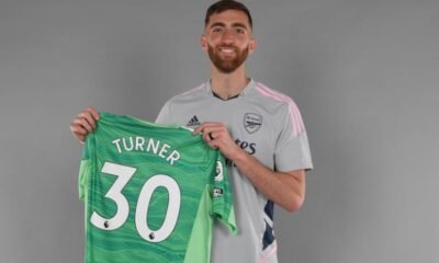 Matt Turner joined Arsenal from New England Revolution in the MLS