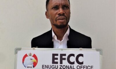Pastor Kelechi Vitalis Anozie was docked by EFCC for money laundering