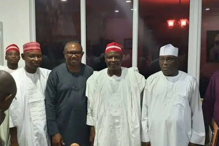 Peter Obi, Rabiu Kwankwaso and Atiku Abubakar are all contesting for presidency in 2023