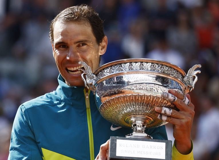 Rafael Nadal wins 14th Rolland Garros title and his 22nd Grand Slam crown