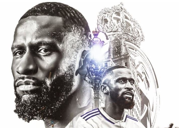 Real Madrid have announced the signing of Antonio Rudiger from Chelsea on a free transfer