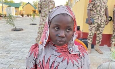 Mary Dauda craftily escaped from her Boko Haram captors eight years after she was abducted in Chibok, Borno State