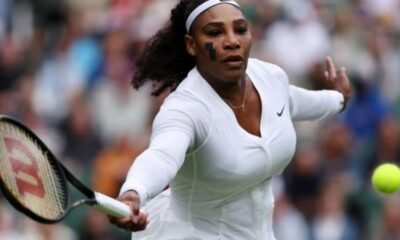 Serena Williams' last singles match was in the Wimbledon first round last year