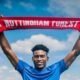 Taiwo Awoniyi joined Nottingham Forest from Union Berlin in Germany
