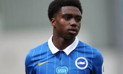 Tariq Lamptey joined Brighton from Chelsea