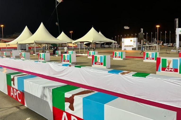 The APC presidential primaries will hold at Eagles Square in Abuja