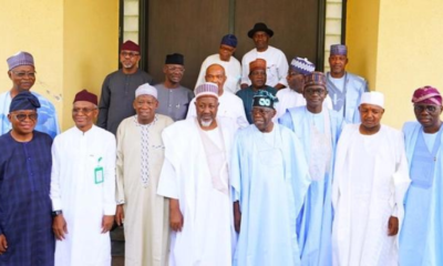 President Bola Tinubu and governors of the All Progressives Congress