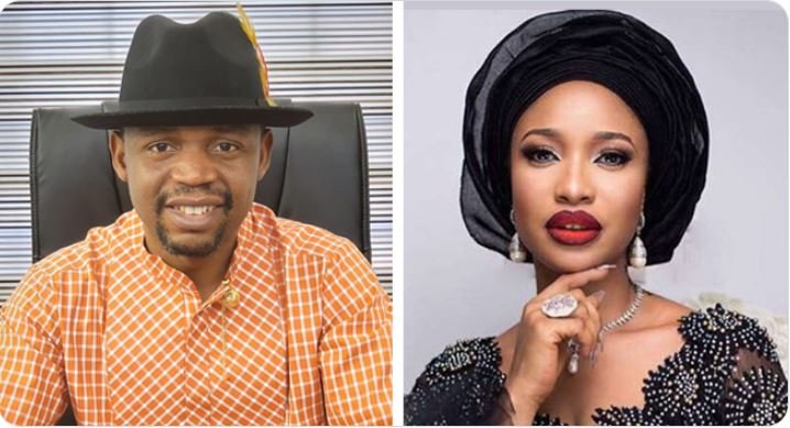 Tonto Dikeh has been nominated as ADC running mate in Rivers State