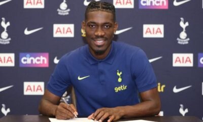 Yves Bissouma has signed for Spurs after four years at Brighton