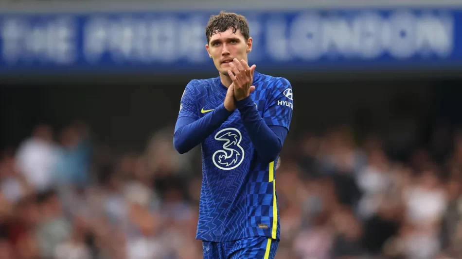 Andreas Christensen has made 161 appearances for Chelsea