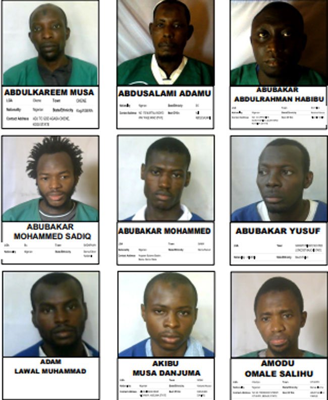 Boko Haram Kuje Prison