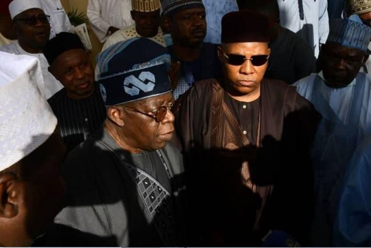 Bola Tinubu and Kashim Shettima are APC flagbearers for the 2023 presidential election 11