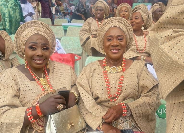 Cross section attendees at Globacom sponsored Ojude Oba Festival in Ijebu Ode, Ogun State