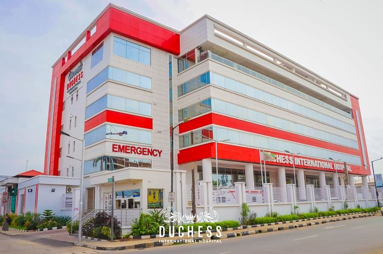 Duchess Hospital is located in Ikeja GRA, Lagos State