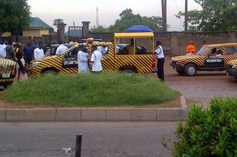 Traffic, FCT Vehicle Inspection Office personnel