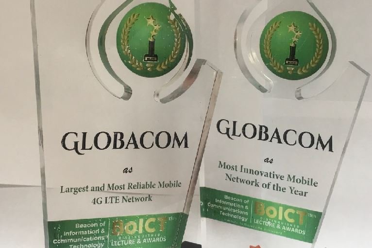 Glo scoop Beacon of Hope award