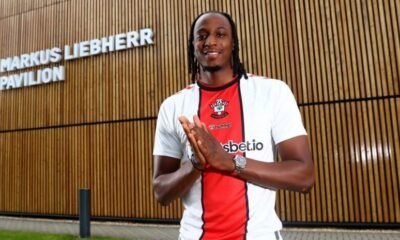 Joe Aribo signs for Southampton from Rangers