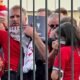 UEFA, Liverpool fans were initially blamed for the authorities' failures to handle large crowds arriving at the stadium