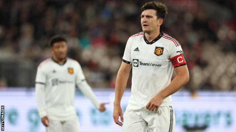 Harry Maguire stripped of Manchester United captaincy