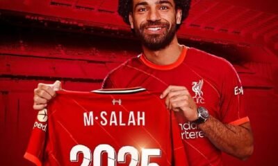 Mohamed Salah has signed a contract extension at Liverpool