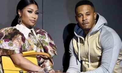 Nicki Minaj's husband Kenneth Petty sentenced to one-year house arrest for failing to register as a sex offender