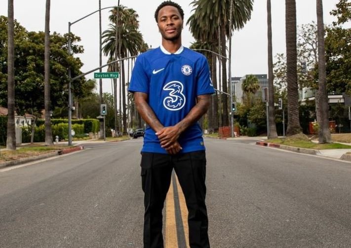 Raheem Sterling will meet up with the rest of the Chelsea squad on their US tour