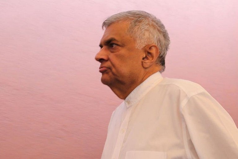 Ranil Wickremesinghe has been nominated by the ruling party but is deeply unpopular with the public