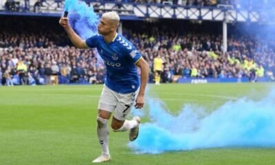 Richarlison's deal with Tottenham is said to be worth £60m
