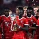 Sadio Mane won his first trophy with Bayern Munich after leaving Liverpool this summer