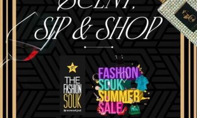 The Fashion Souk Scent, Sip & Shop