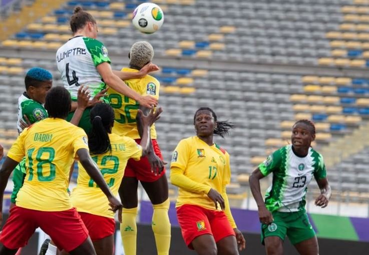 Super Falcons beat Cameroon 1-0 to reach 12th consecutive semi-final in the Women's African Cup of Nations