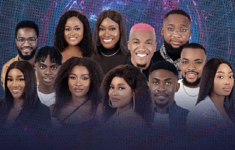 The 12 contestants on BBNaija Season 7